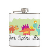 Dinosaur Heupfles (Voorkant)