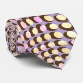 Dinosaur Hide-Stropdas Stropdas (Opgerold)