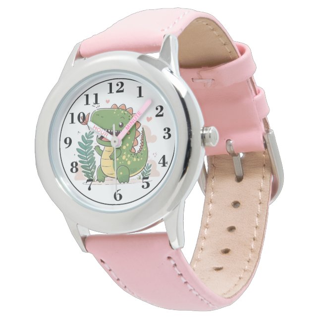 Dinosaur Horloge (Gekanteld)