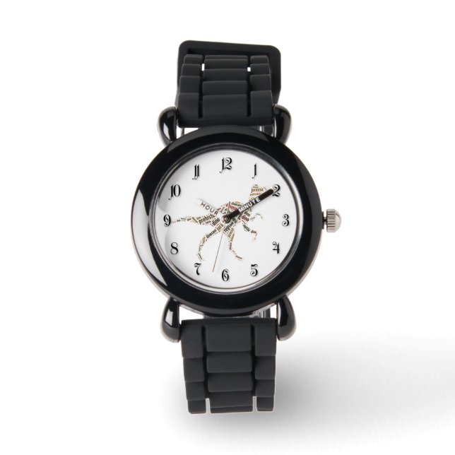 Dinosaur Horloge (Voorkant)