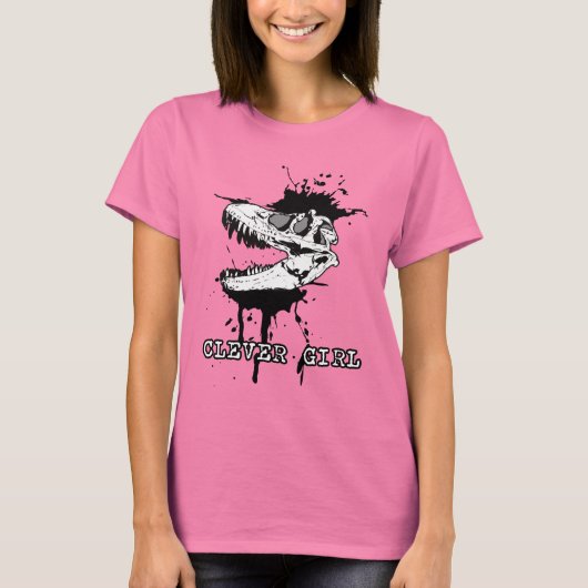 Dinosaur Hunter T-shirt (Voorkant)