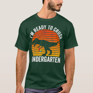 dinosaur i m.b.t. kikkerkleuter t-shirt