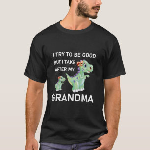 Dinosaur - Ik probeer goed te zijn, maar ik neem h T-shirt