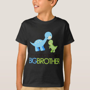 Dinosaur, ik word een grote broer t-shirt