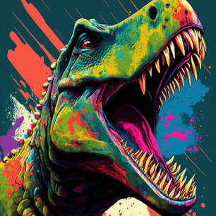 Dinosaur- Invitation à thème de la fête des garçon