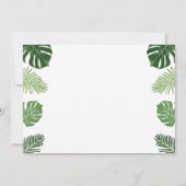 Dinosaur invitation anniversaire Dino mite T-Rex f (Dos)