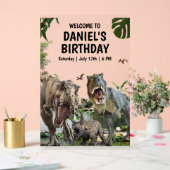 Dinosaur invitation anniversaire Dino T-Rex annive (Mariage)