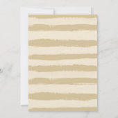 Dinosaur Invitation Anniversaire Dinosaur T-Rex (Dos)