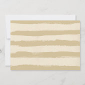 Dinosaur Invitation Anniversaire Dinosaur T-Rex (Dos)