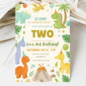 Dinosaur Invitation Anniversaire, Dinosaure ÉDITAB