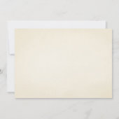 Dinosaur invitation anniversaire Fille Dinosaur fê (Dos)