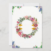 Dinosaur invitation anniversaire pour votre enfant (Dos)