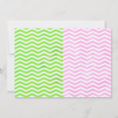 Dinosaur Invitation d'anniversaire conjointe pour (Dos)