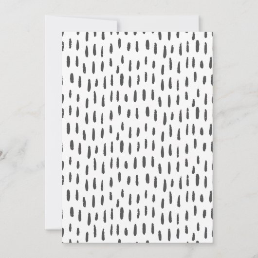 Dinosaur Invitation d'anniversaire Four Ever Wild  (Dos)