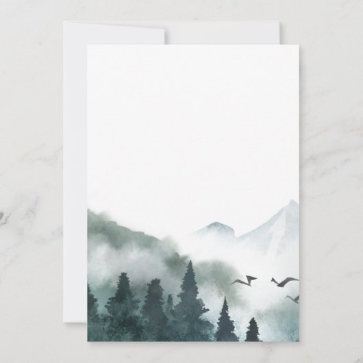 Dinosaur Invitation d'anniversaire Trois Rex (Dos)