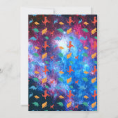 Dinosaur invitation d'anniversaire Whimsical (Dos)