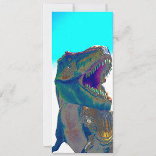 Dinosaur Invitation Kaart