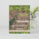 Dinosaur invitations anniversaire, Dinosaur Annive (Debout devant)