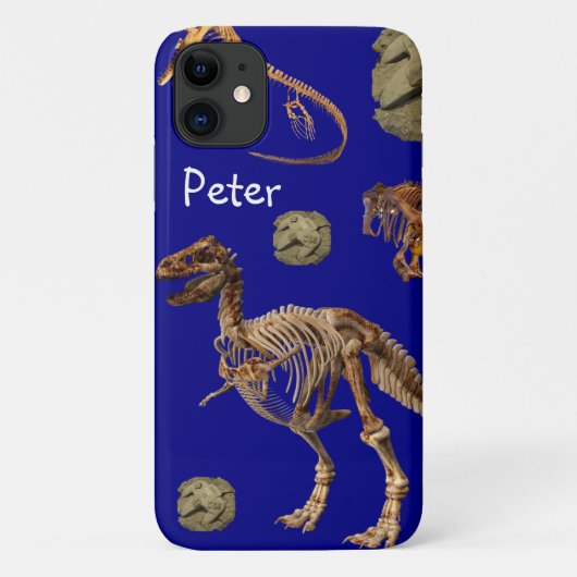 Dinosaur Iphone Case (Achterkant)