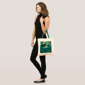 Dinosaur Island Gepersonaliseerd Tote Bag (Voorkant (model))