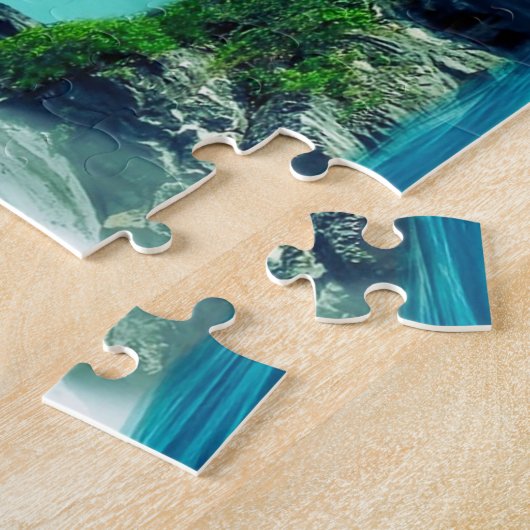 Dinosaur Island Legpuzzel (Zijkant)