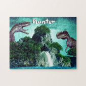 Dinosaur Island Legpuzzel (Horizontaal)