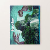 Dinosaur Island Legpuzzel (Verticaal)