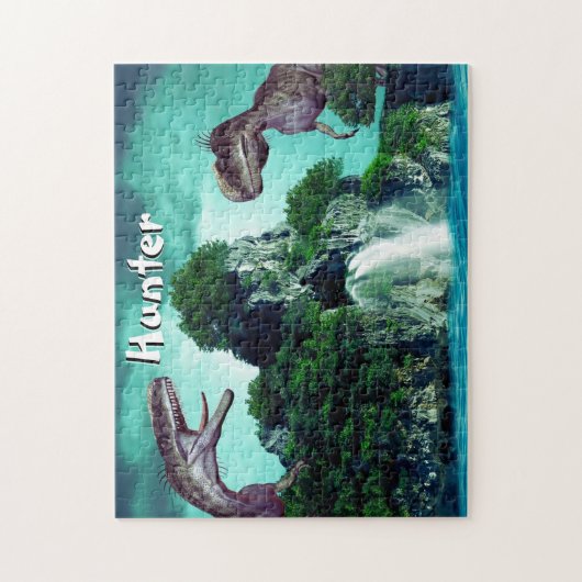 Dinosaur Island Legpuzzel (Verticaal)