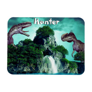 Dinosaur Island Magneet