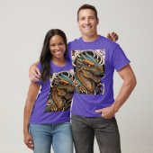 Dinosaur Japans Tattoo T-shirt (Unisex)