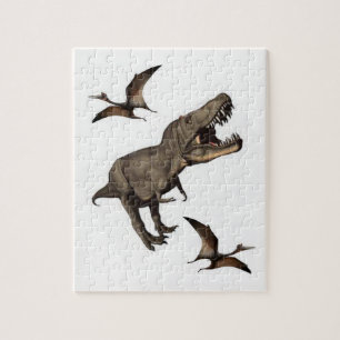 Dinosaur Jigzaag Puzzle Legpuzzel