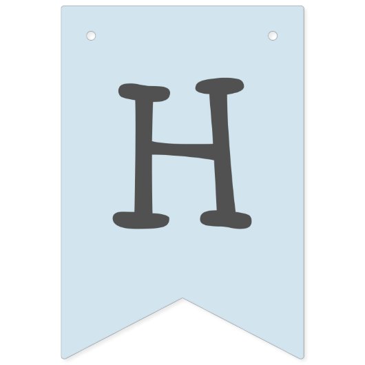 Dinosaur Joyeux Anniversaire Trex Bunting drapeaux (Deuxième drapeau)