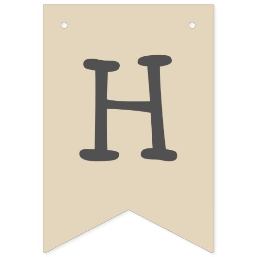 Dinosaur Joyeux Anniversaire Trex Bunting drapeaux (Deuxième drapeau)