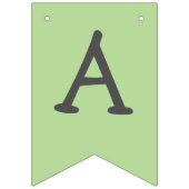 Dinosaur Joyeux Anniversaire Trex Bunting drapeaux (Troisième drapeau)