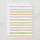 Dinosaur Jurassic Anniversaire Fête Invitation (Dos)