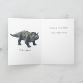 Dinosaur Jurassic Oerwoud Kaart (Binnen)