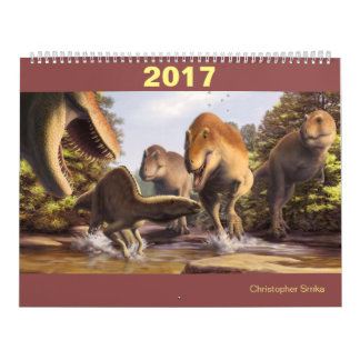 Dinosaur-kalender Kalender