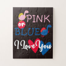 Dinosaur Keeper van de Gender Baby onthullen