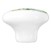 Dinosaur keramische knop (Zijkant)