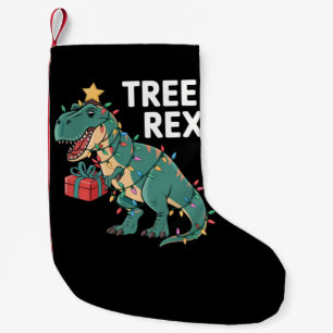 Dinosaur-kerstboom Rex Pajamas Xmas lights Kleine Kerstsok