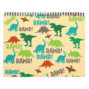 Dinosaur Kerstkalender – Speels Vakantie Cadeau Kalender