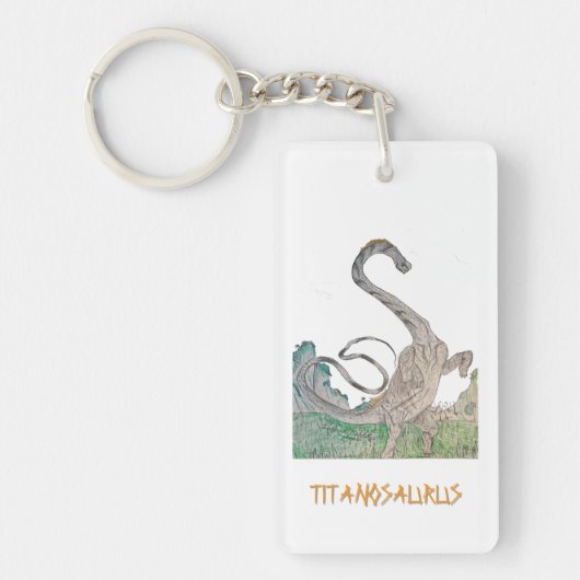 Dinosaur key chain sleutelhanger (Voorkant)