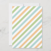 Dinosaur Kids Birthday Party Invitation (Dos)