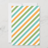 Dinosaur Kids Birthday Party Invitation (Dos)