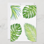 Dinosaur Kids Birthday Party Invitation (Dos)