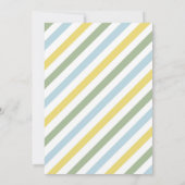 Dinosaur Kids Birthday Party Invitation (Dos)