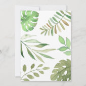 Dinosaur Kids Birthday Party Invitation (Dos)