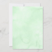 Dinosaur Kids Birthday Party Invitation Kaart (Achterkant)