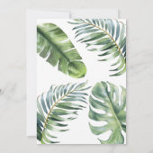 Dinosaur Kids Watercolor Birthday Invitation (Dos)