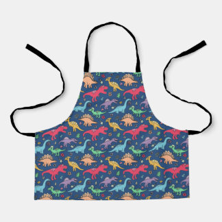 Dinosaur Kind'Apron Schort